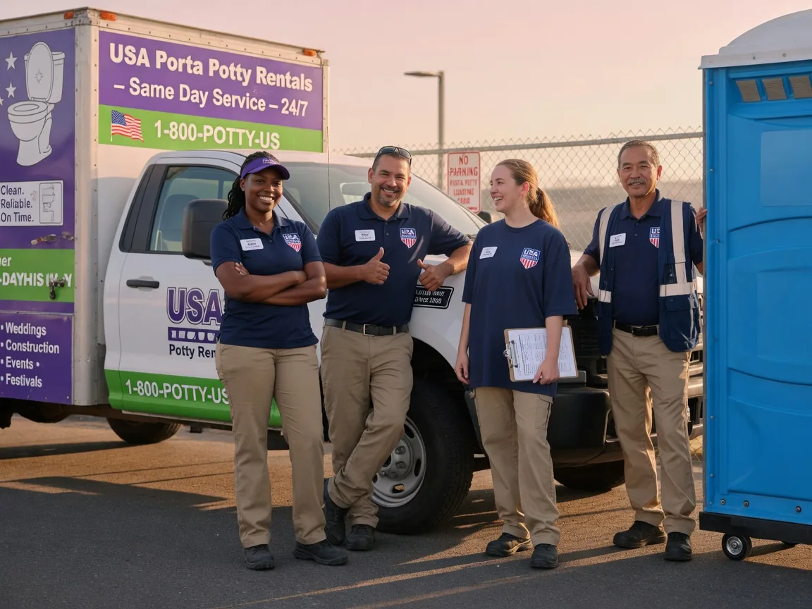 Porta Potty Rental company in Risco, MO